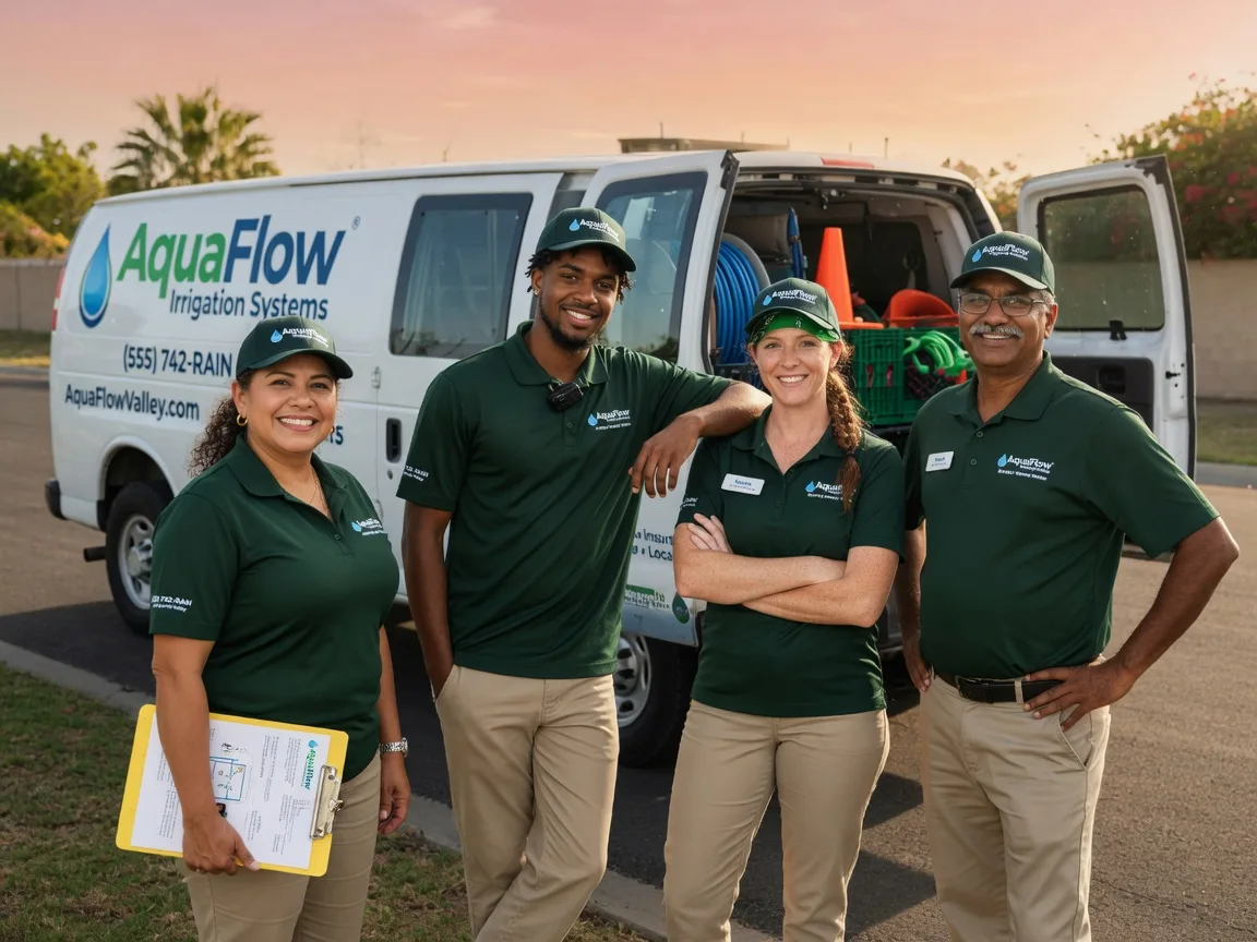 Irrigation Installation company in Union City, OK