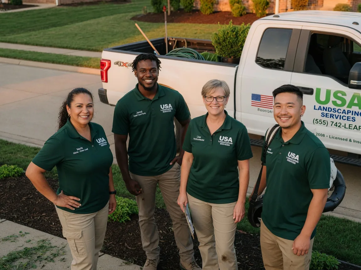 Lawn Care company in Union City, OK
